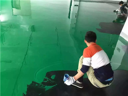旌德下面给你一份环氧地坪漆施工的完整流程