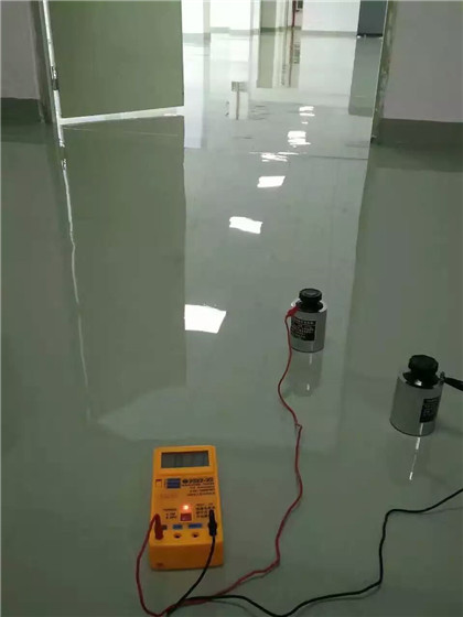 旌德 防静电自流平检测