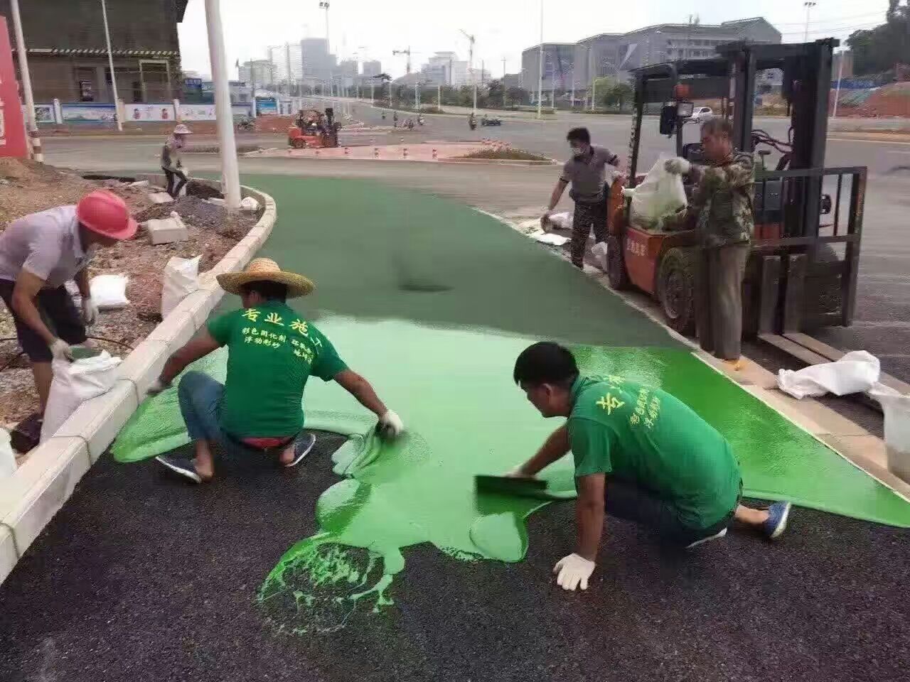 旌德 地坪漆翻新施工全流程方案